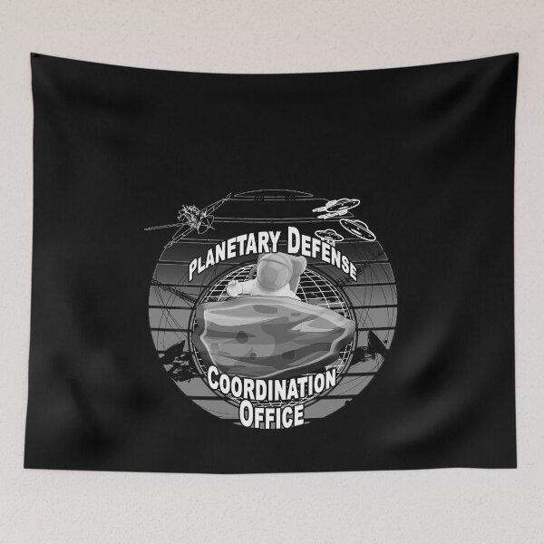 Item preview, Planetary Defense Coordination Office designed and sold by A-T-H.