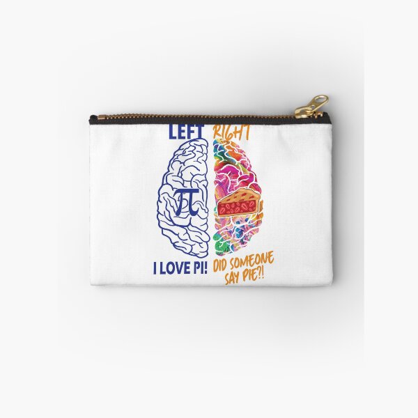 Item preview, Left Brain Right Brain Pi designed and sold by TravelScientist.