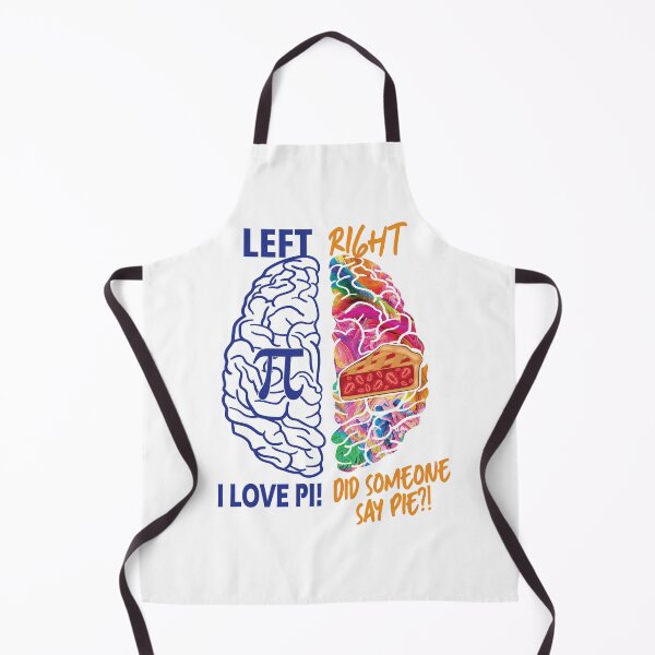 Item preview, Left Brain Right Brain Pi designed and sold by TravelScientist.