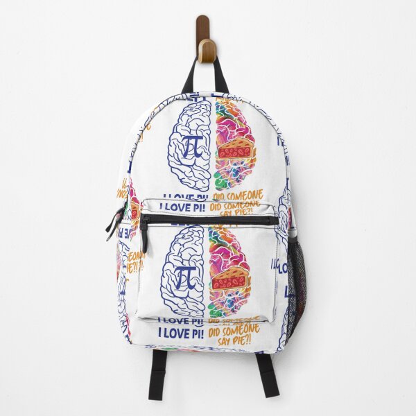 Item preview, Left Brain Right Brain Pi designed and sold by TravelScientist.