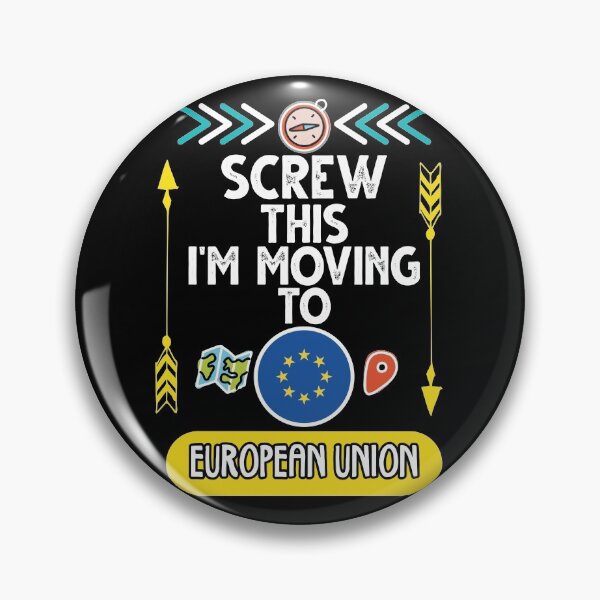 Item preview, Screw This I'm Moving To European Union Travel Essential designed and sold by SimoArte.