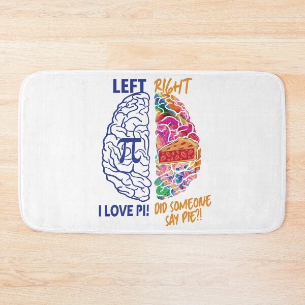 Item preview, Left Brain Right Brain Pi designed and sold by TravelScientist.