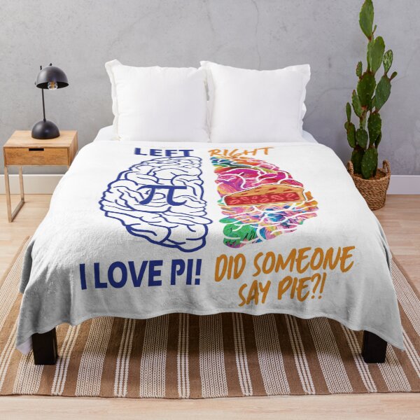 Item preview, Left Brain Right Brain Pi designed and sold by TravelScientist.