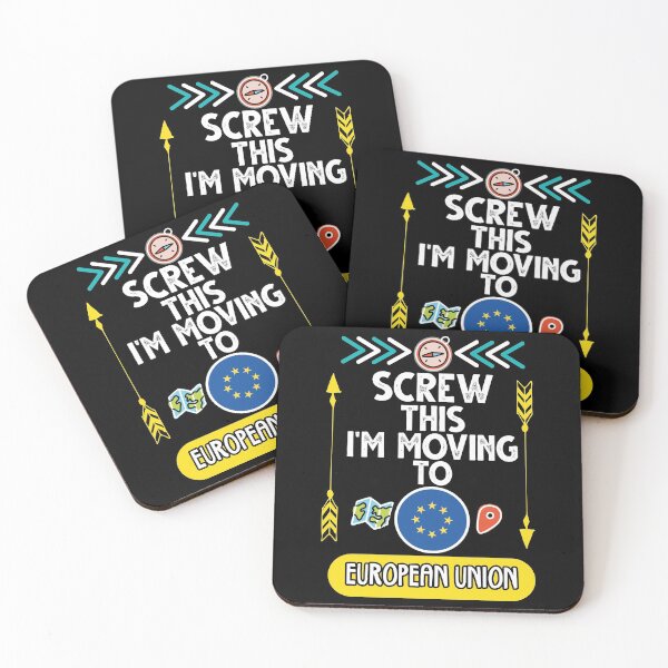 Item preview, Screw This I'm Moving To European Union Travel Essential designed and sold by SimoArte.