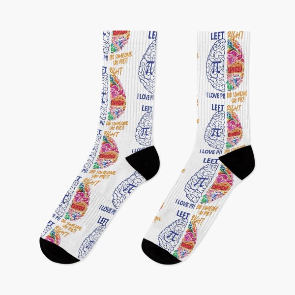 Item preview, Left Brain Right Brain Pi designed and sold by TravelScientist.