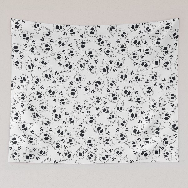 Item preview, Skull Pattern designed and sold by RIKIMart.