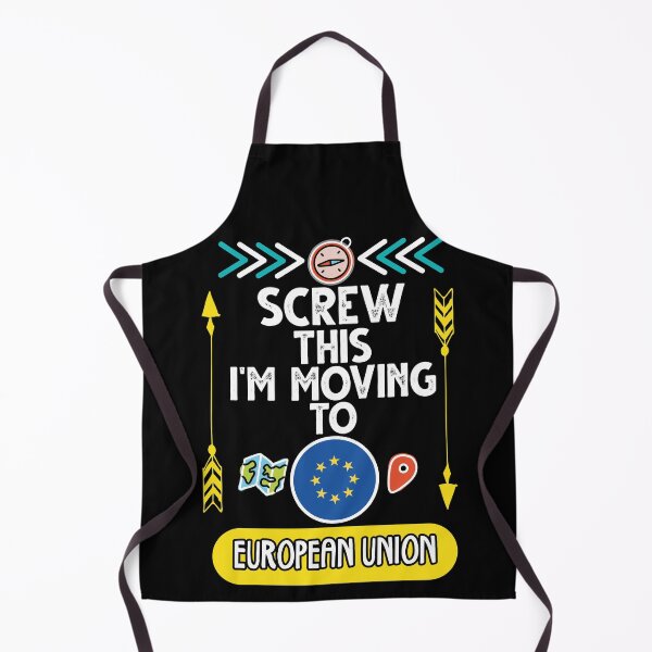 Item preview, Screw This I'm Moving To European Union Travel Essential designed and sold by SimoArte.