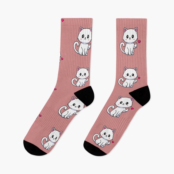 Item preview,  I Just Really Love K-Pop And Cats  - Cute White Cat K-Pop designed and sold by YerrouDesing.