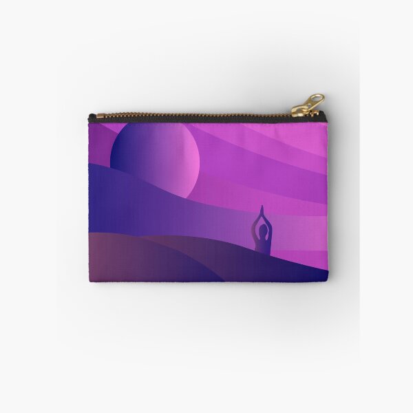 Item preview, Yoga Under Sunset  designed and sold by blueocan.