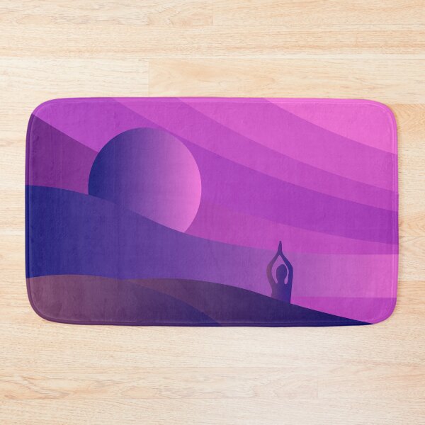 Item preview, Yoga Under Sunset  designed and sold by blueocan.