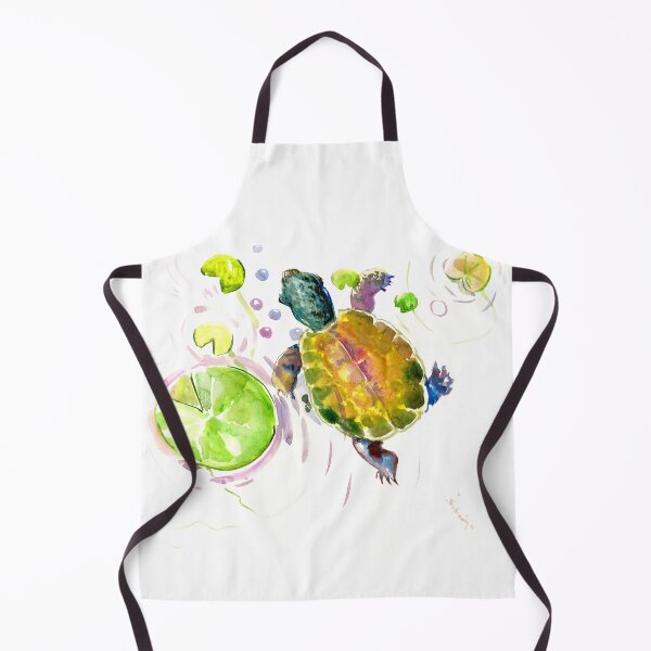Item preview, Little Turtle and Lily PAds designed and sold by surenart.