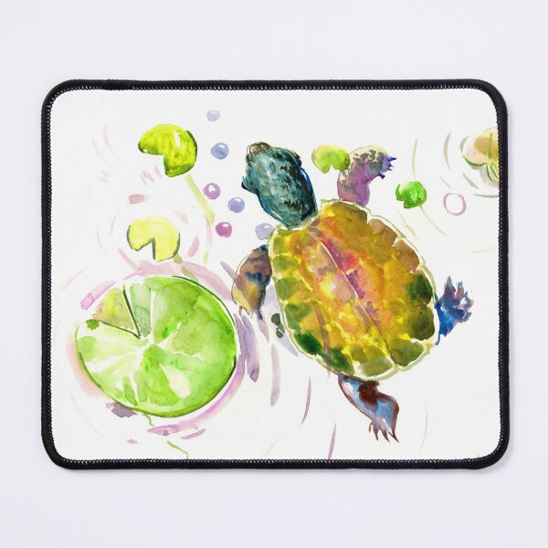 Item preview, Little Turtle and Lily PAds designed and sold by surenart.
