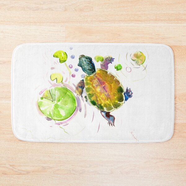 Item preview, Little Turtle and Lily PAds designed and sold by surenart.