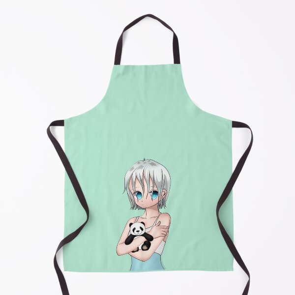 Item preview, Anime Girl with Panda designed and sold by NLDStudios.