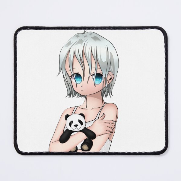 Item preview, Anime Girl with Panda designed and sold by NLDStudios.