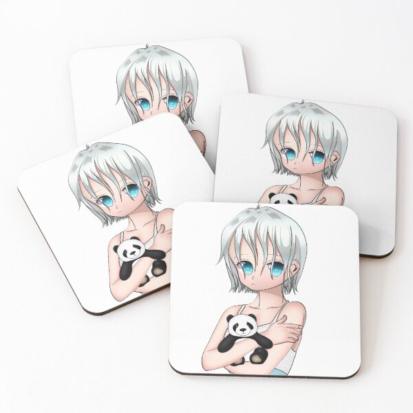 Item preview, Anime Girl with Panda designed and sold by NLDStudios.