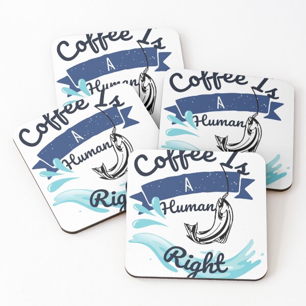 Item preview, Coffee Is A Human Right designed and sold by Creativity  Delight.