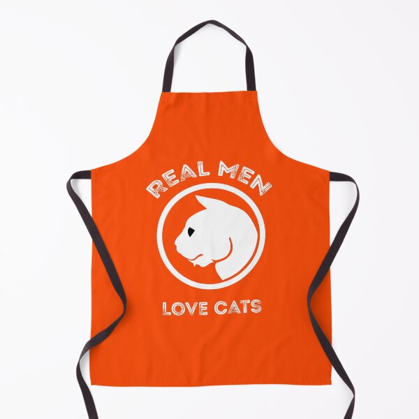 Item preview, Real Men Love Cats designed and sold by Morgen Design Studio.