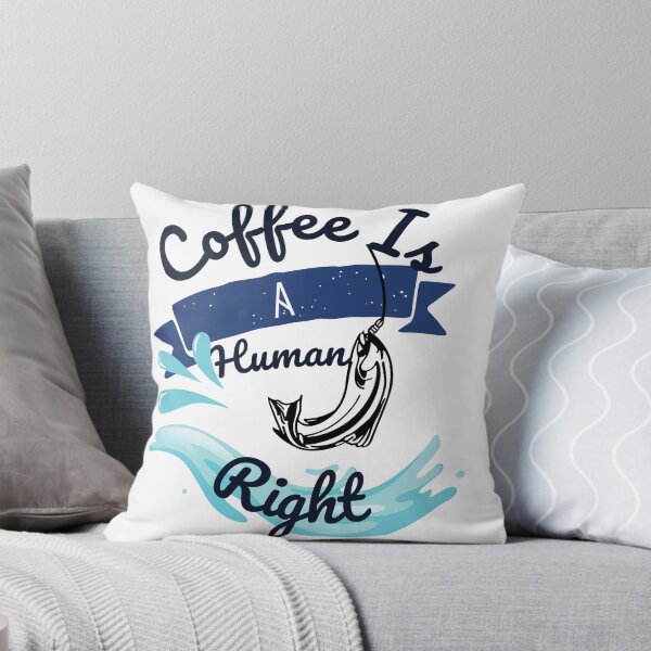 Item preview, Coffee Is A Human Right designed and sold by Creativity  Delight.