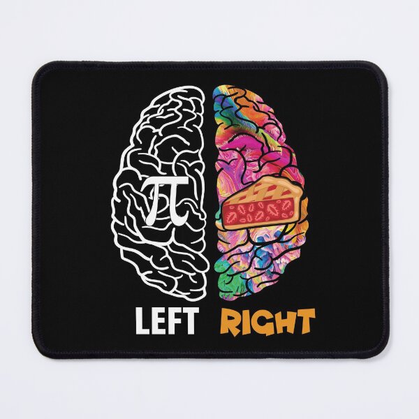 Item preview, Left Brain Right Brain Pi designed and sold by TravelScientist.