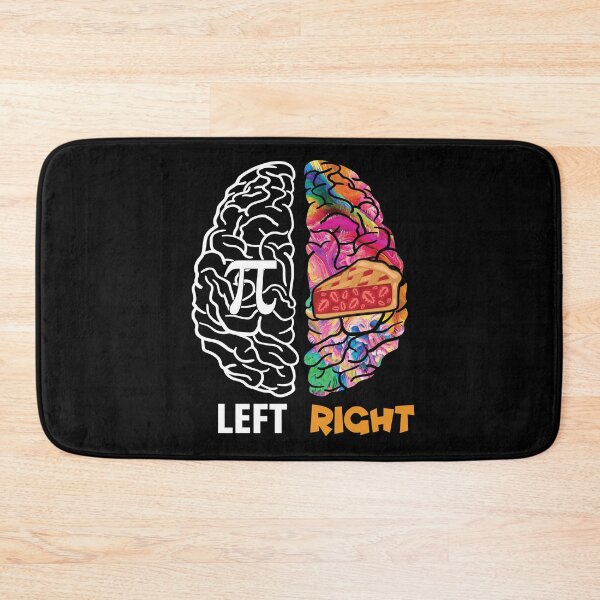 Item preview, Left Brain Right Brain Pi designed and sold by TravelScientist.