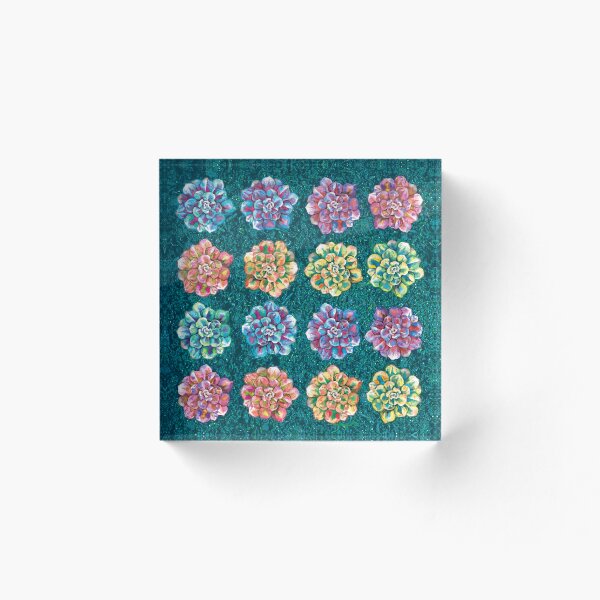 Item preview, SUCCULENTS designed and sold by anahitapaints.