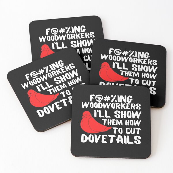 Artikelvorschau, F@#%ing Woodworkers - Holzbearbeitung Tischlerei Lustige Grafik - Lustige Holzbearbeitungsgeschenke entworfen und verkauft von WoodWorkingInc.