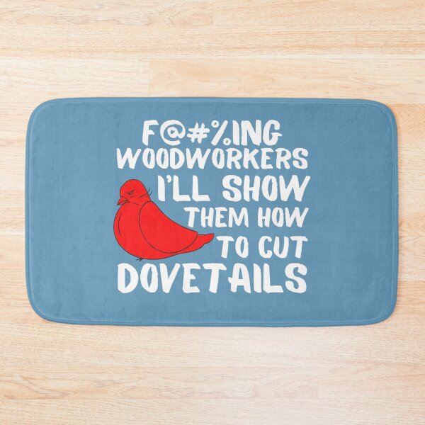 Artikelvorschau, F@#%ing Woodworkers - Holzbearbeitung Tischlerei Lustige Grafik - Lustige Holzbearbeitungsgeschenke entworfen und verkauft von WoodWorkingInc.