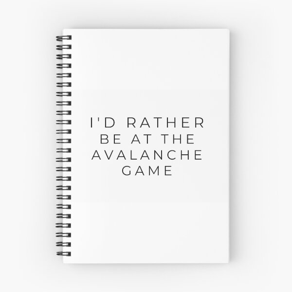 Item preview, I'd rather be at the avalanche game designed and sold by adf-work.