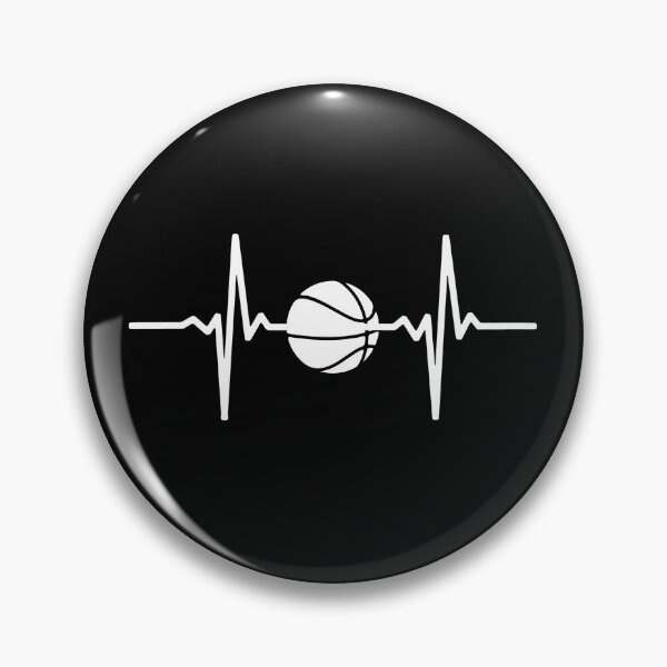 Item preview, Heartline Basketball Lover designed and sold by soudaniet.