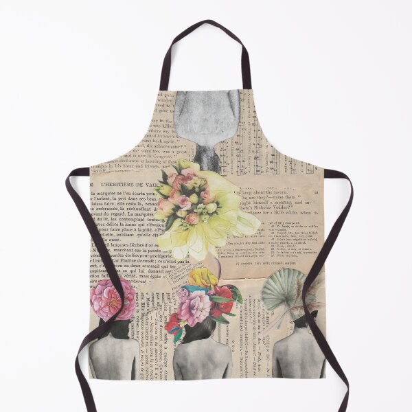 Item preview, Les Fleur | Paper Collage Art designed and sold by theoralcollage.
