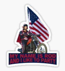 My Name Is Rod Sticker