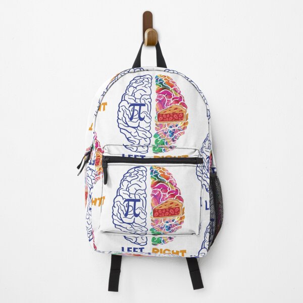 Item preview, Left Brain Right Brain Pi designed and sold by TravelScientist.