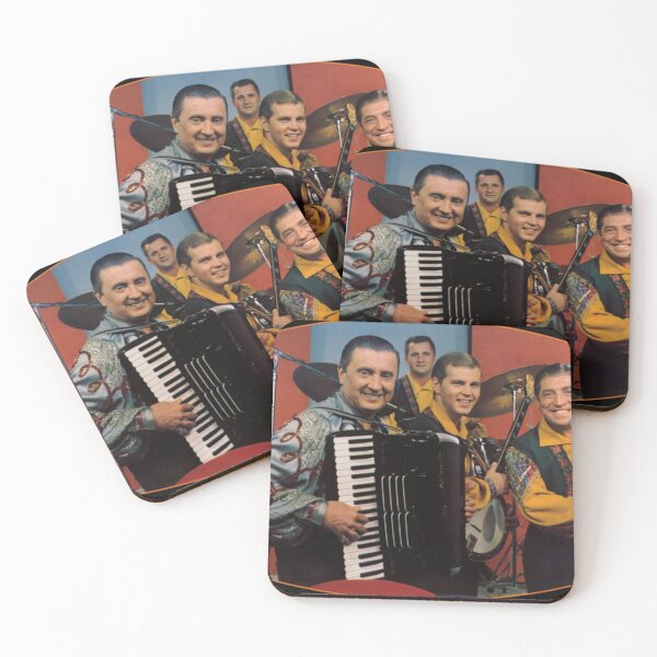 Item preview, Frankie Yankovic and band members color photo 1960s designed and sold by gameshowfan2001.