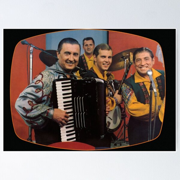 Item preview, Frankie Yankovic and band members color photo 1960s designed and sold by gameshowfan2001.
