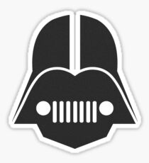 DarthJeep Sticker