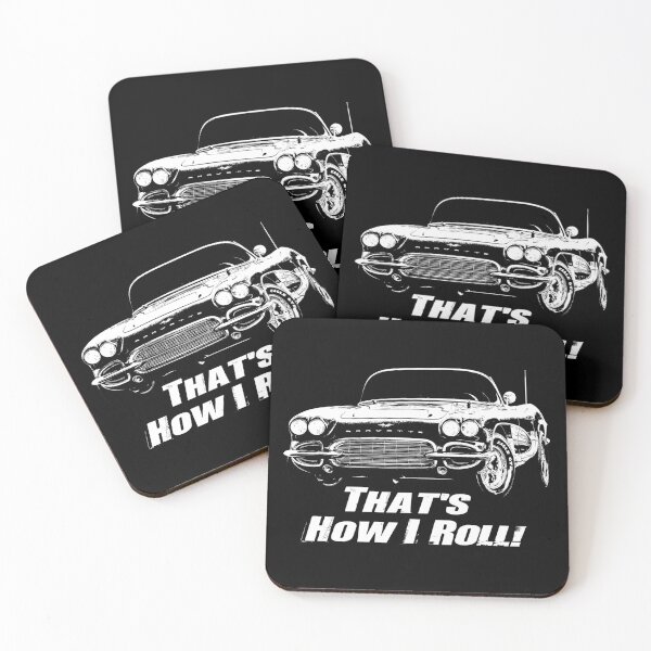 Item preview, That's How I Roll - Vette designed and sold by hotrodz.