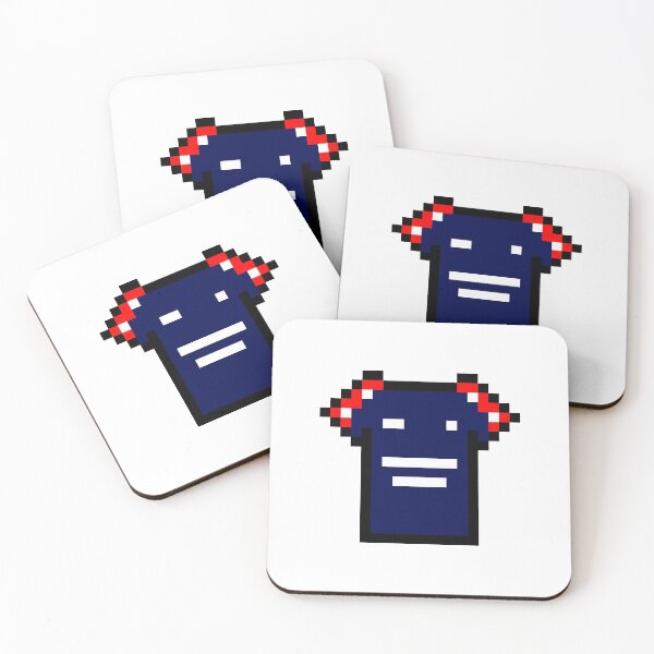 Item preview, Falkirk FC 91-94 (Home) Pixeled Kit designed and sold by PixeledKits.