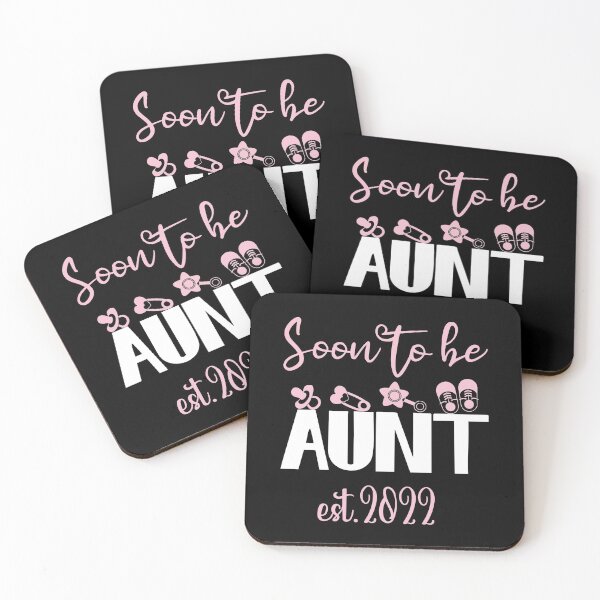 Item preview, SOON TO BE AUNT 2022| New AUNT 2022  it's a GIRL BABY Womens Auntie 2022 Pregnancy Announcement Soon to be Aunt T-Shirt designed and sold by KHELISTORE.