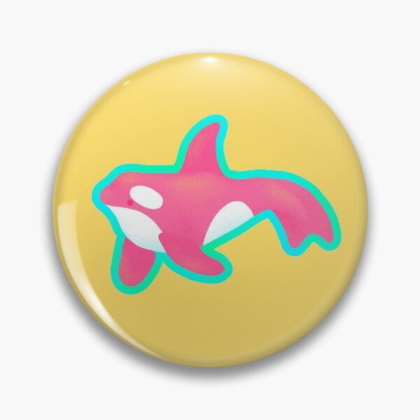 Item preview, Chubby Coral Orca designed and sold by Cammi Friederichs.