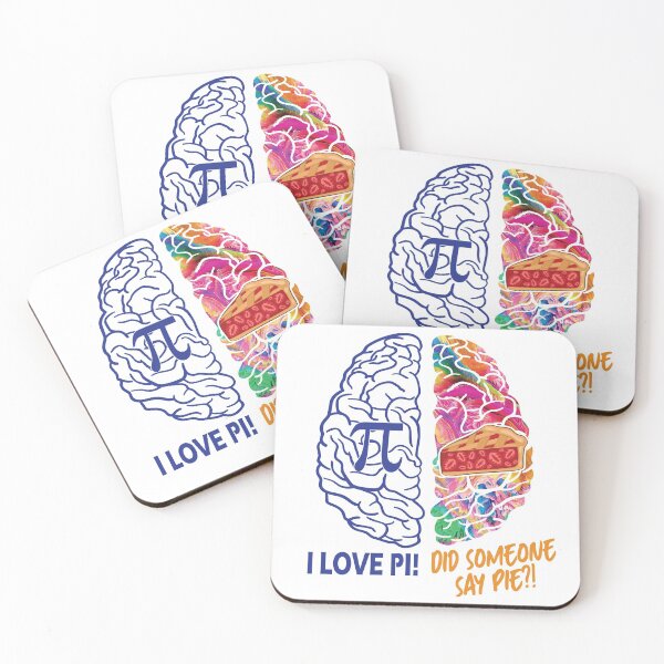 Item preview, Left Brain Right Brain Pi designed and sold by TravelScientist.
