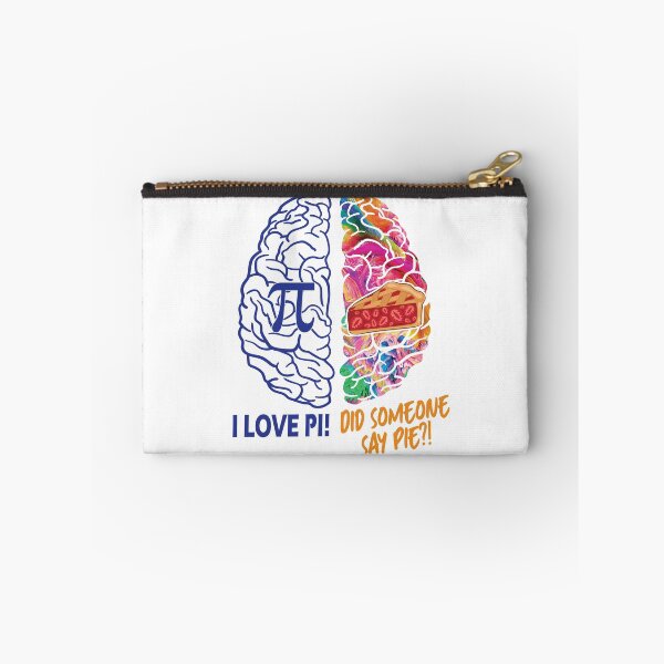 Item preview, Left Brain Right Brain Pi designed and sold by TravelScientist.