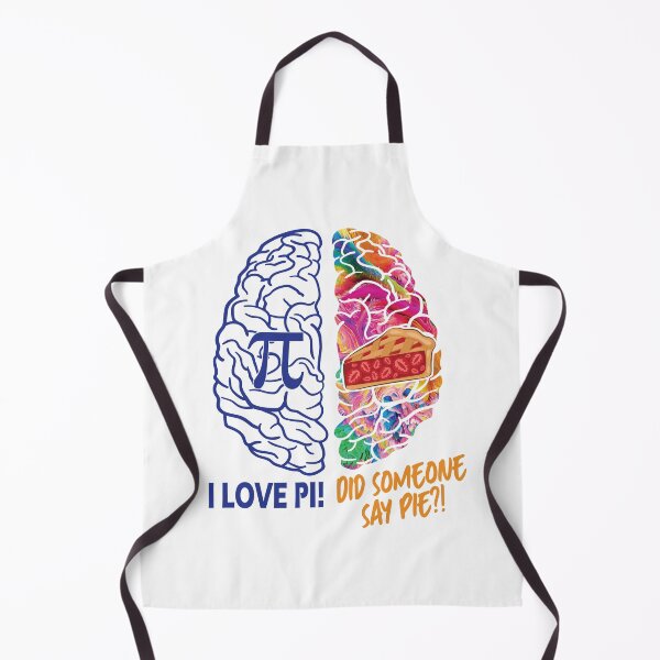 Item preview, Left Brain Right Brain Pi designed and sold by TravelScientist.