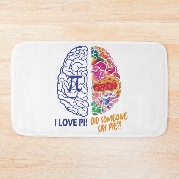 Item preview, Left Brain Right Brain Pi designed and sold by TravelScientist.