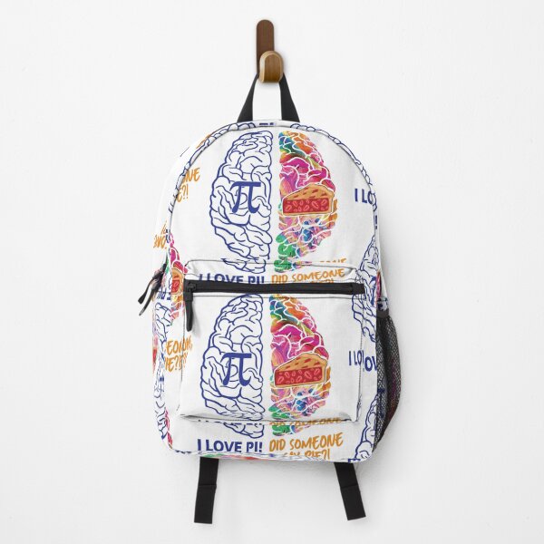 Item preview, Left Brain Right Brain Pi designed and sold by TravelScientist.
