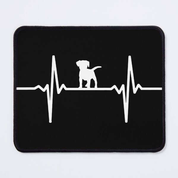 Item preview, Heartline Dog Lover designed and sold by soudaniet.