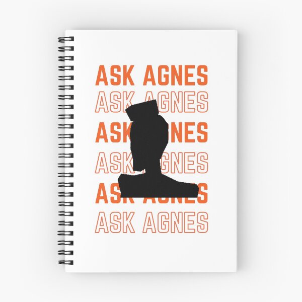 Item preview, Ask Agnes - Crumplebottom Academy designed and sold by Crumplebottom Academy.