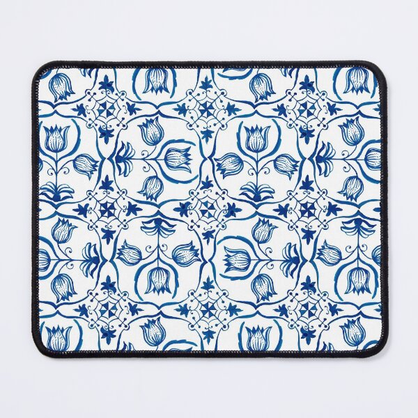 Item preview, Delft Blue Tulips designed and sold by hannahpaulk.