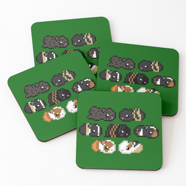 Item preview, A circle of Guinea Pigsels designed and sold by Lumpig.
