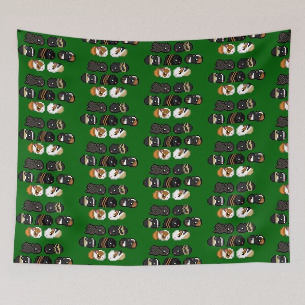 Item preview, A circle of Guinea Pigsels designed and sold by Lumpig.